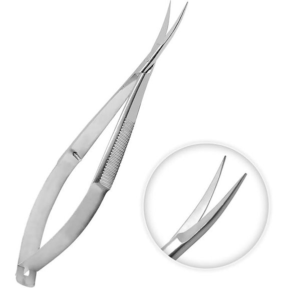 Noyes Micro Iris/Castroviejo Surgical Scissors 4.5