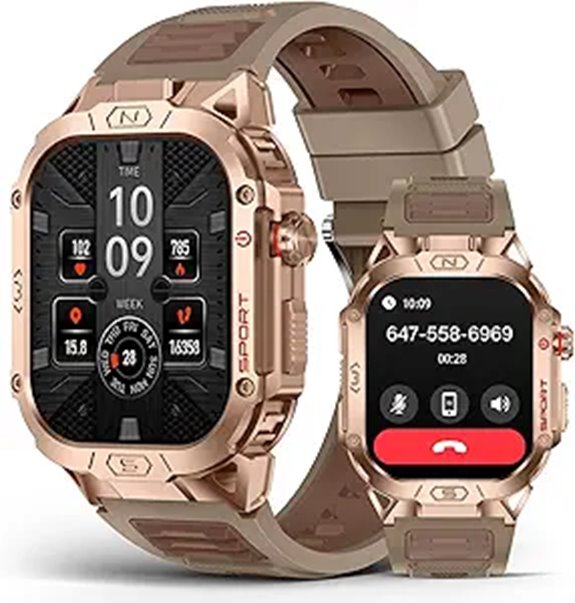 SOUYIE Military Grade Smart Watch for Men