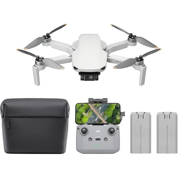 DJI Mini 4K Camera Drone Combo with 2 Batteries