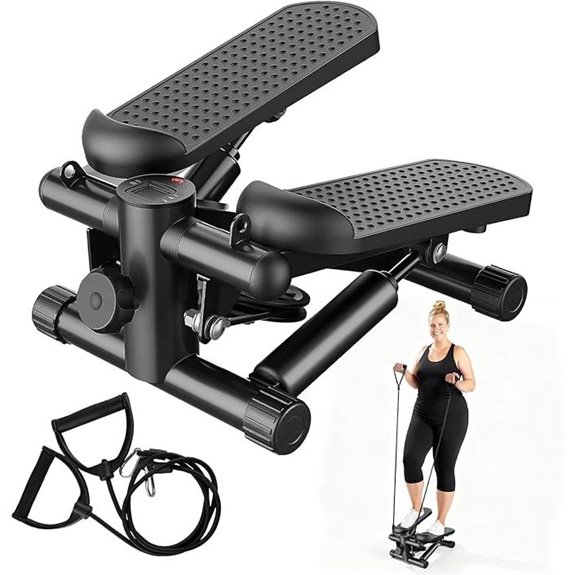 AidolyMini Indoor Stepper Machine for Full-Body Workout