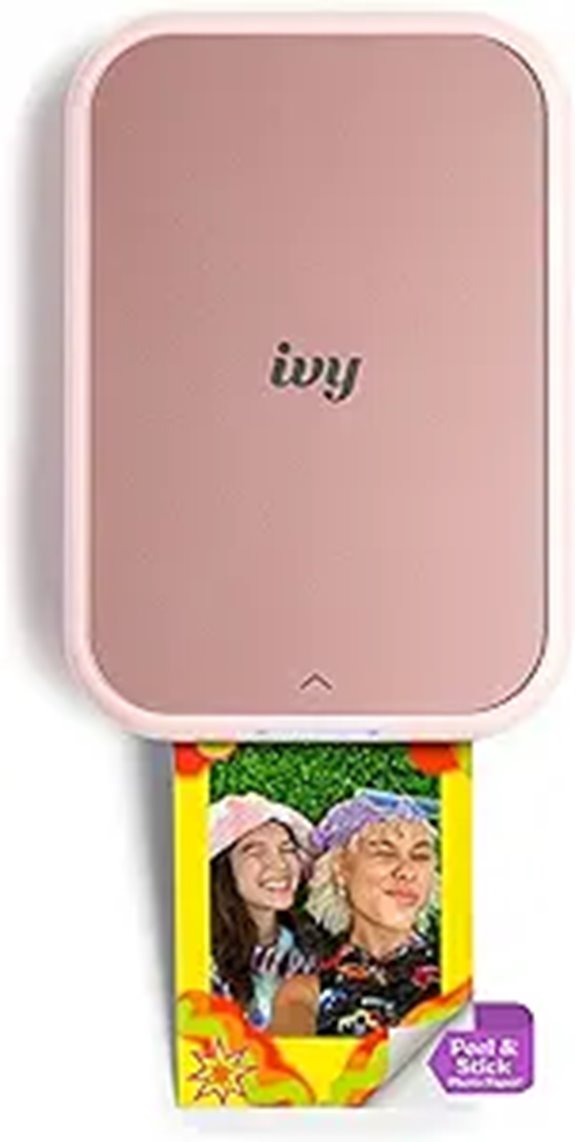Canon Ivy 2 Mini Photo Printer - Blush Pink