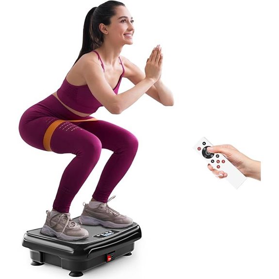 TISSCARE Mini Vibration Plate for Full Body Workout