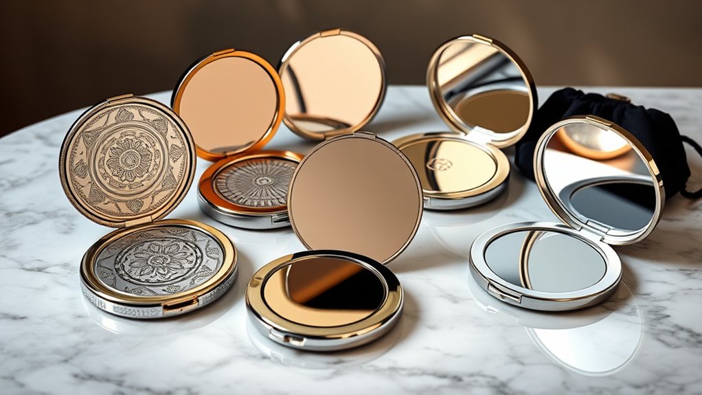 mirror features and style