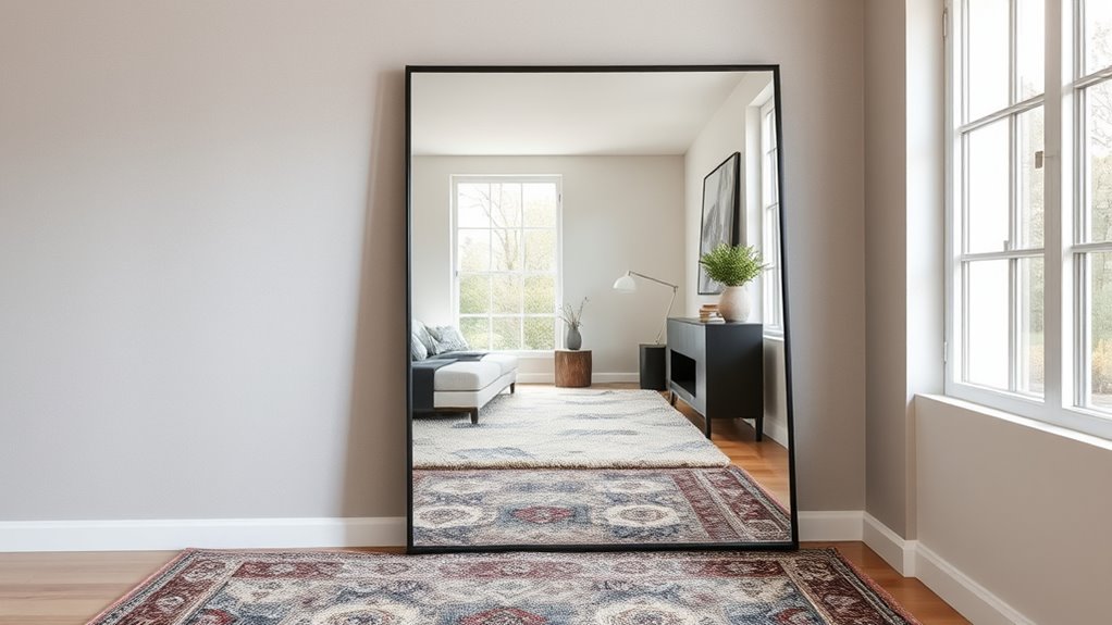 mirror rug style trends