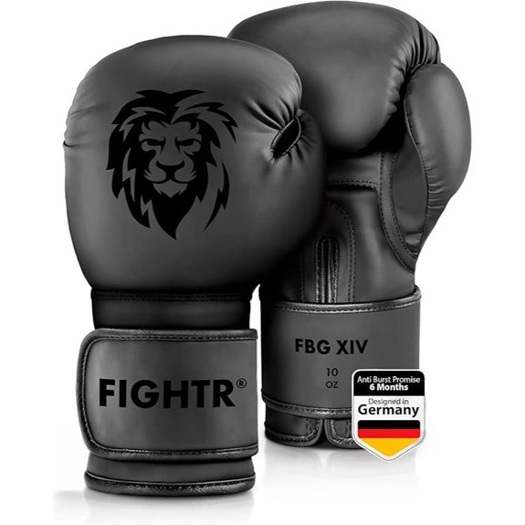 FIGHTR Boxing Gloves for MMA Muay Thai Kickboxing