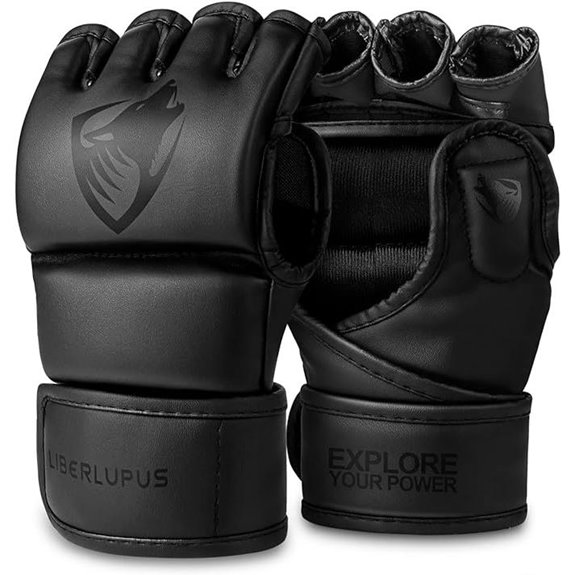 LIBERLUPUS MMA Gloves for Sparring and Training
