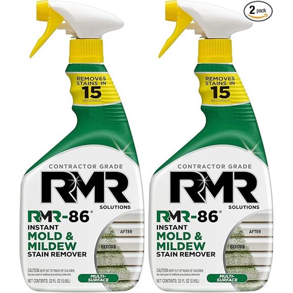 RMR-86 Mold & Mildew Stain Remover Spray (2 Pack)