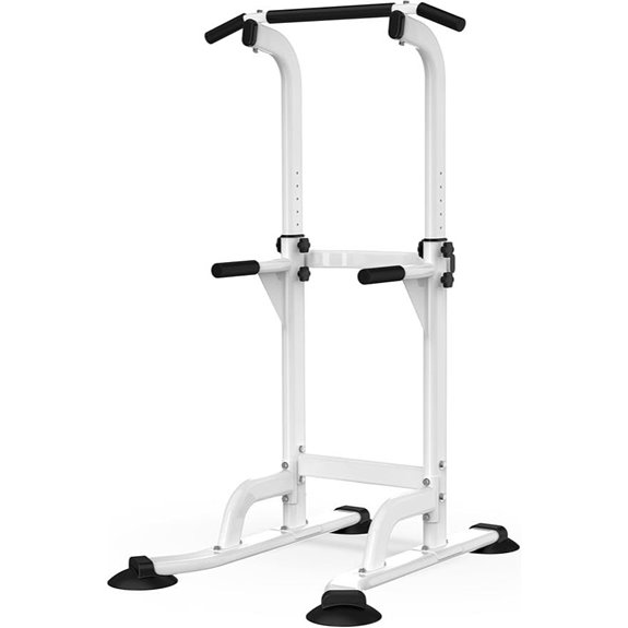 Power Tower Pull Up & Dip Station Home Gym