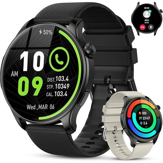 Smart Watch for Men Women Fitness Tracker