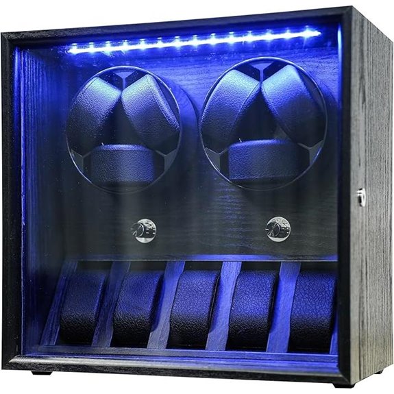 Oryx Watch Winder for Multiple Watches with Storage