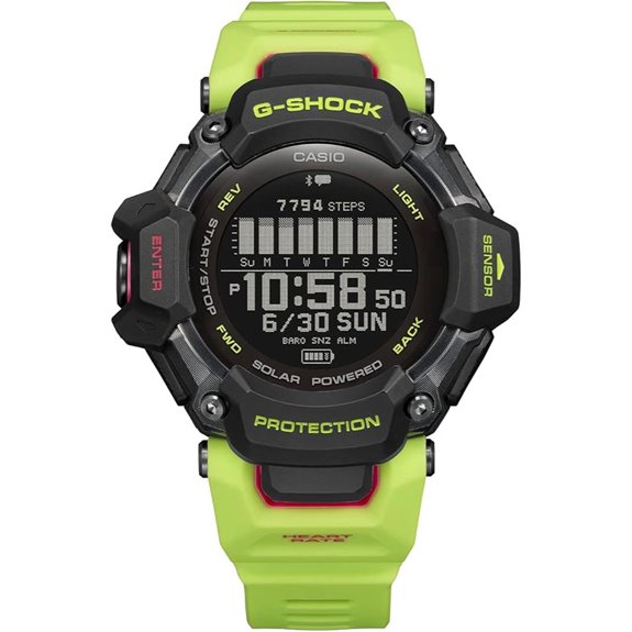 Casio G-Shock Move GBD-H2000 Multisport GPS Watch