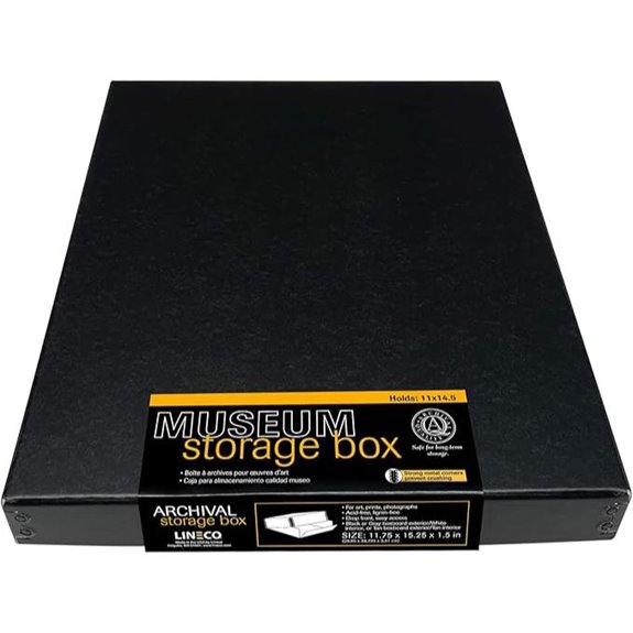Lineco Museum Archival Storage Box (11.75x15.25x1.5 in.)