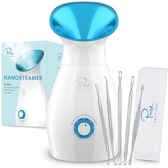 Pure Daily Care NanoSteamer 3-in-1 Facial Steamer & Humidifier