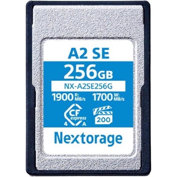 Nextorage Japan Cfexpress 4.0 Type A 256GB Memory Card