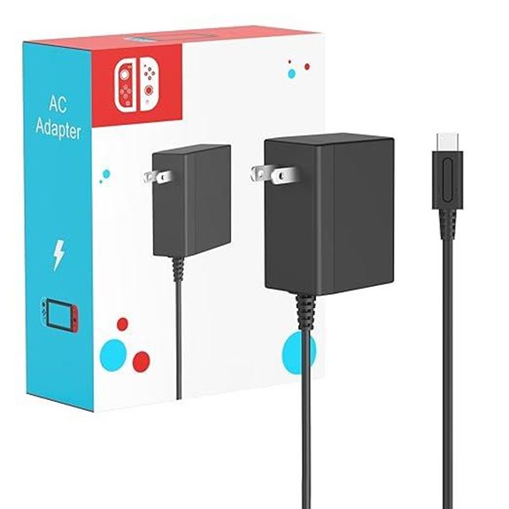 MARSDOCK 45W Charger for Nintendo Switch
