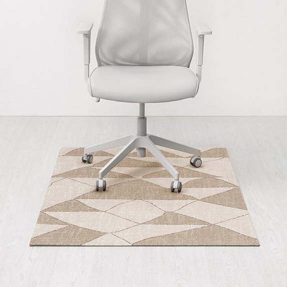 Anji Mountain Office Chair Mat for Carpet & Hardwood