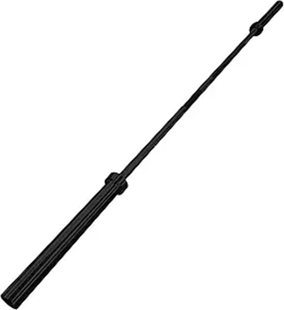 CAP Barbell 2-Inch Olympic 7 ft Barbell Bars | Multiple Options