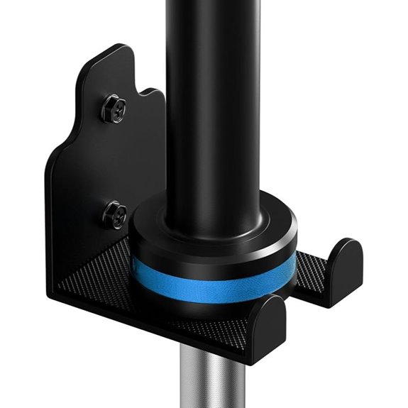 Barbell Wall Holder for Olympic Bars