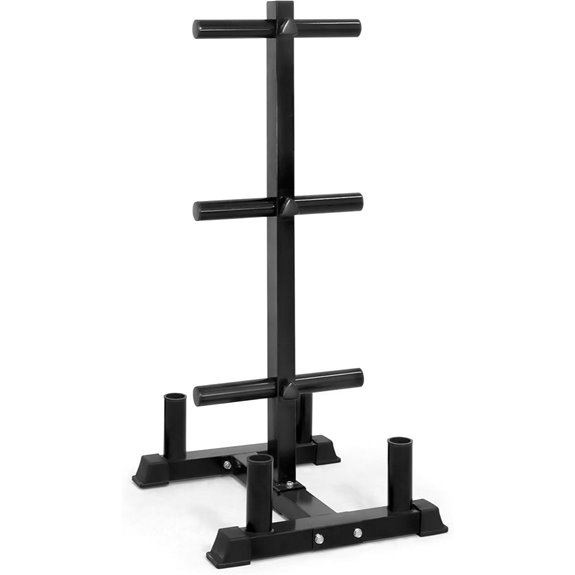 CAP Barbell Olympic Bumper Plate Tree Rack