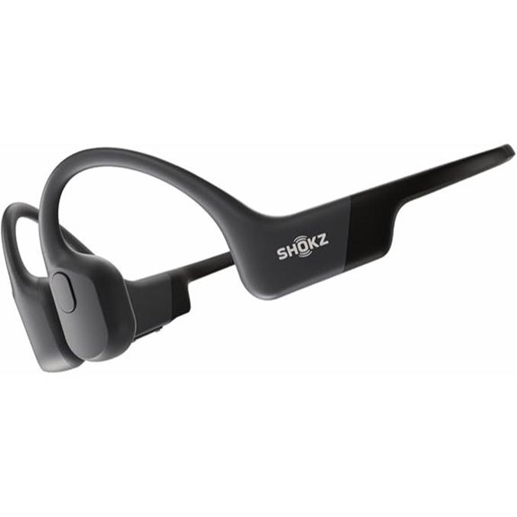 SHOKZ OpenRun Bone Conduction Bluetooth Headphones
