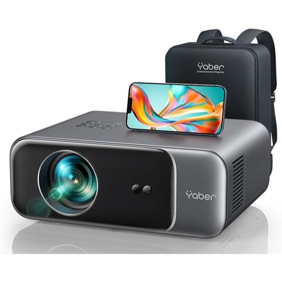 YABER Pro V9 1080P Outdoor Movie Projector