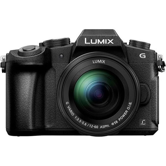 Panasonic LUMIX G85 4K Digital Camera (DMC-G85MK)