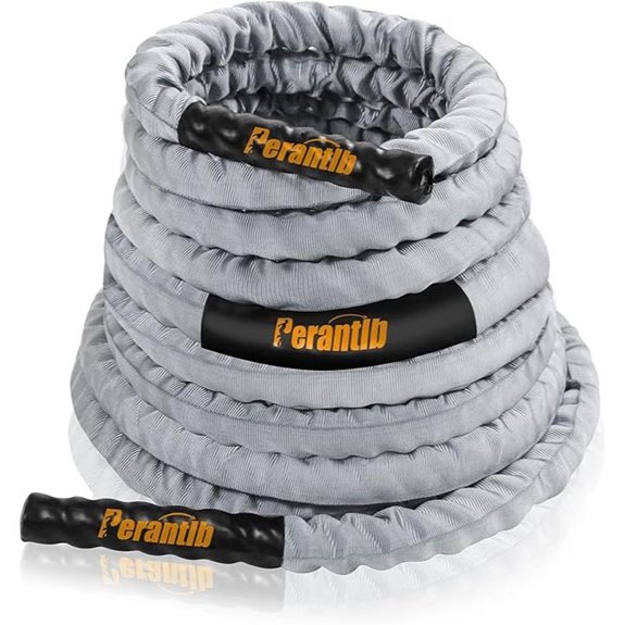 Perantlb Poly Battle Rope for Gym & Fitness