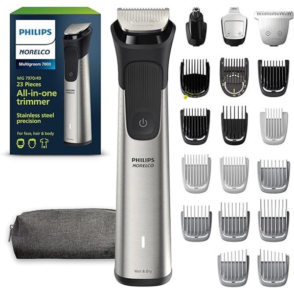 Norelco Philips 7000 Series 23-Piece Trimmer Set