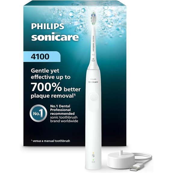 Philips Sonicare 4100 Series Electric Toothbrush
