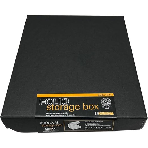 Lineco Folio Storage Box for Photos & Documents
