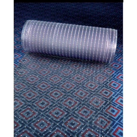 Clear Plastic Runner Rug Carpet Protector (26x60)