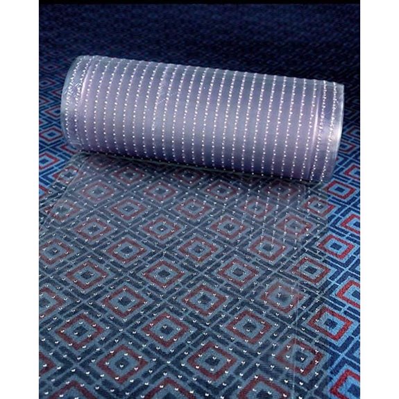 Plastic Runner Rug Protector Mat (26x120)