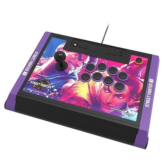 HORI PlayStation 5 Fighting Stick Alpha (Street Fighter 6)