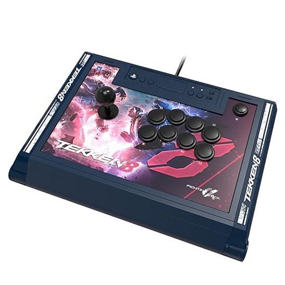HORI PlayStation 5 Fighting Stick Alpha (TEKKEN 8)
