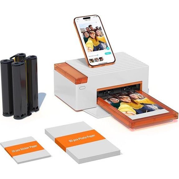 Liene Amber M110 Bluetooth Portable Photo Printer
