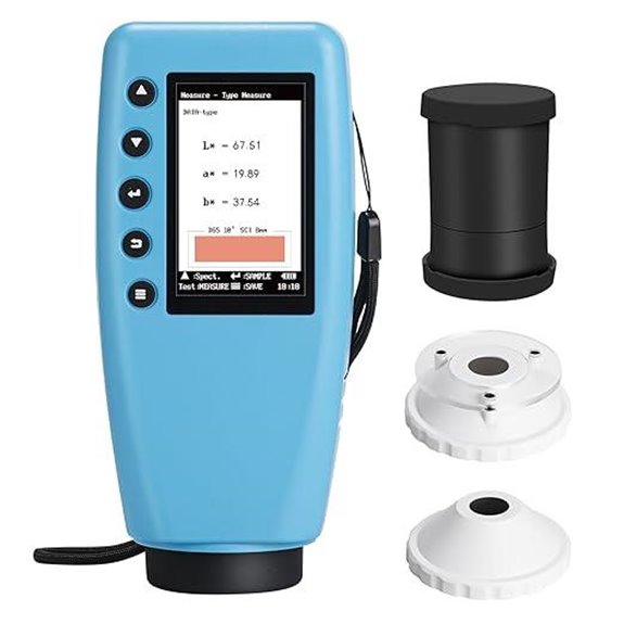 Portable Color Analyzer with Calibration Functions