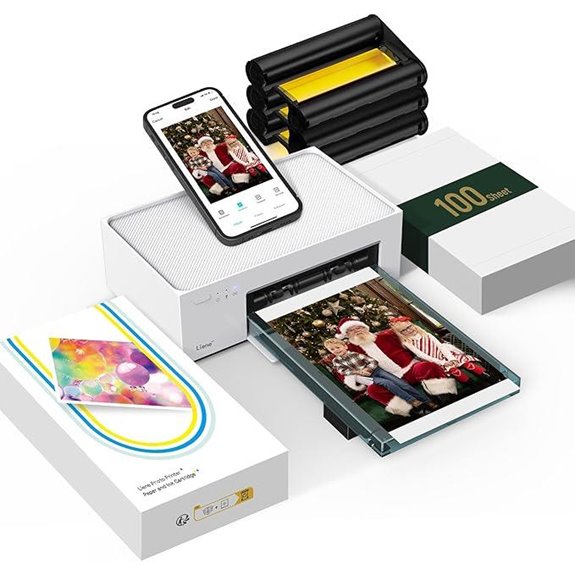 Liene M100 Portable Instant Photo Printer for Phones