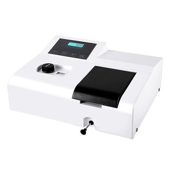 GOYOJO Portable Spectrophotometer 350-1020nm Laboratory Equipment