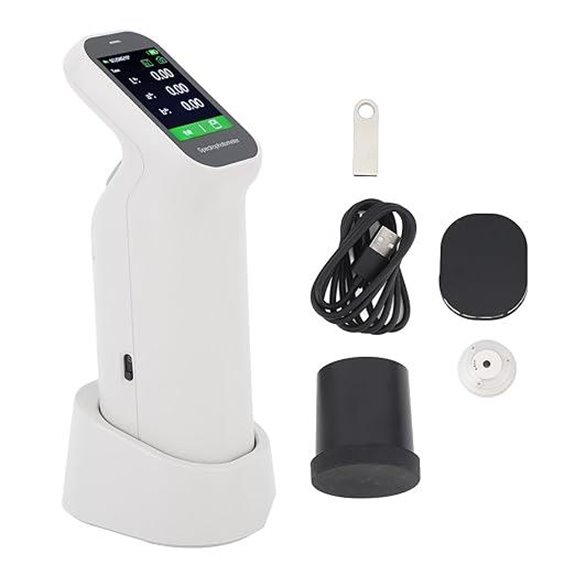 Portable Handheld Colorimeter with Touchscreen