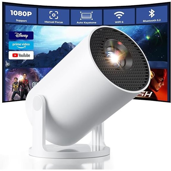 portable wireless mini projector