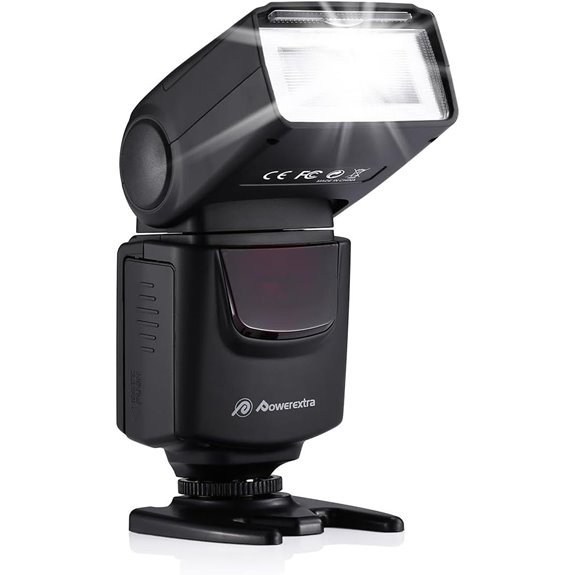 Powerextra DF-400 Speedlite Camera Flash for DSLRs