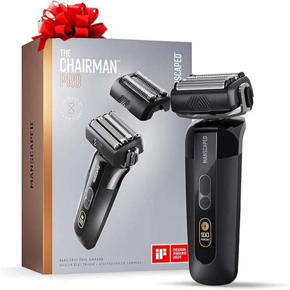 MANSCAPED® The Chairman™ Electric Face Shaver
