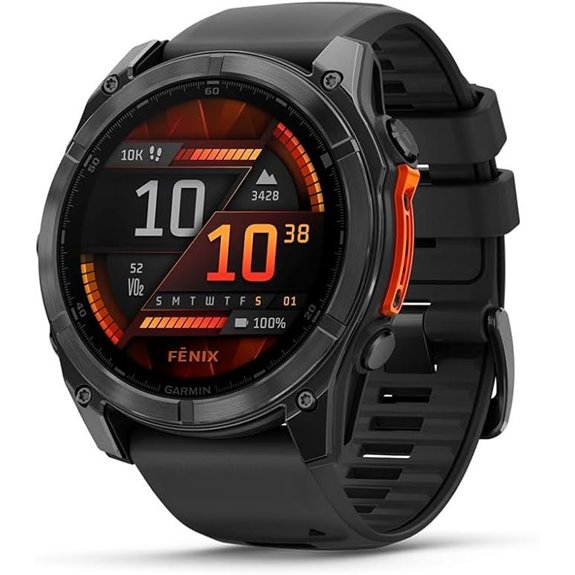 Garmin fēnix® 8 Premium Multisport GPS Smartwatch