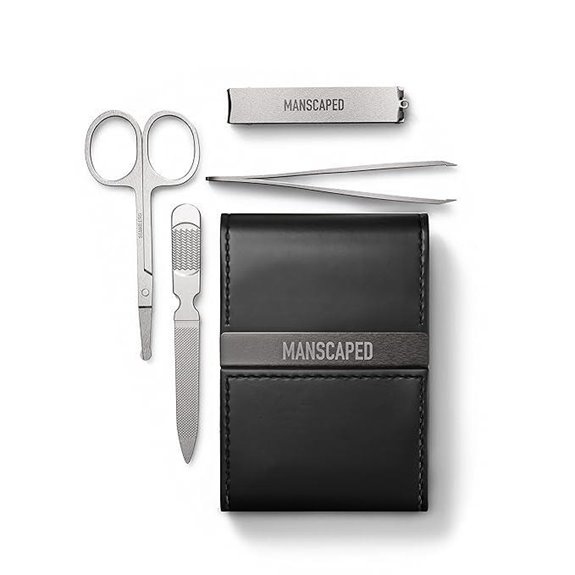 MANSCAPED® Shears 2.0 Manicure and Grooming Kit