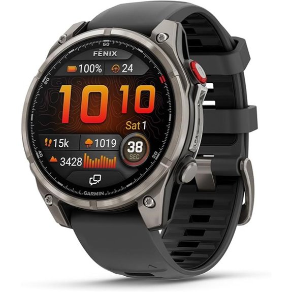 Garmin fēnix 8 Pro Multisport GPS Smartwatch