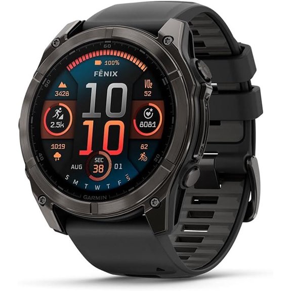 Garmin fēnix 8 Premium Multisport GPS Smartwatch