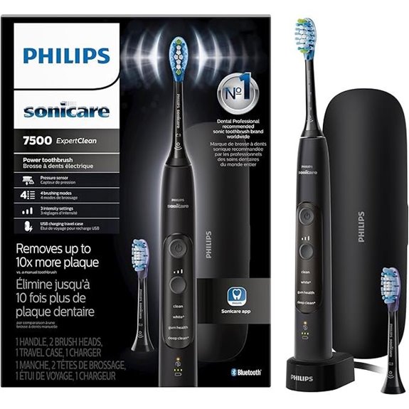 Philips Sonicare ExpertClean 7500 Rechargeable Toothbrush