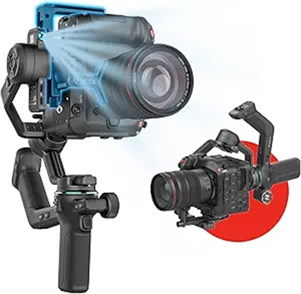 FeiyuTech SCORP-C2 Professional Camera Gimbal Stabilizer