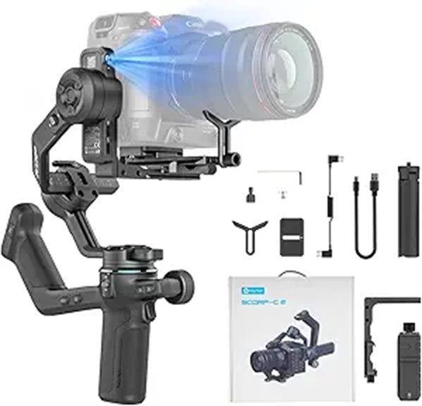 FeiyuTech SCORP-C2 Handheld Gimbal Stabilizer