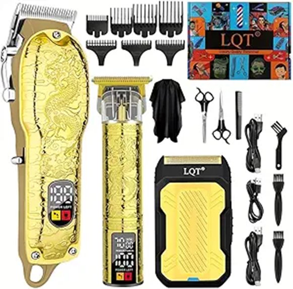 LQT Professional Cordless Hair Clippers for Men